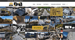 Desktop Screenshot of bbcontracting.com